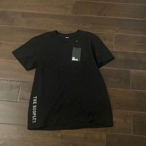 THE KOOPLES rock is dead T shirt black sz1 small nwt